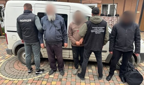 Московські попи переправляли на Закарпатті чоловіків через кордон