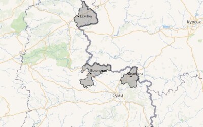 Зведення про нічні обстріли Сумщини 28 березня 2024 (мапа)