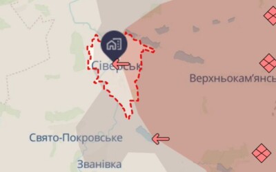 DeepState: агресори захопили половину Сіверська