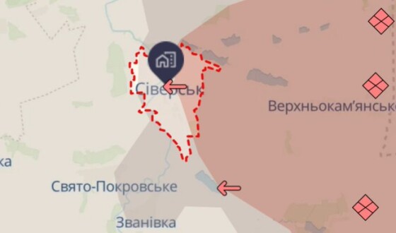 DeepState: агресори захопили половину Сіверська