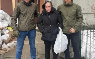 Затримано жінку, яка на замовлення рф знімала наслідки російських ударів по одній зі столичних ТЕЦ