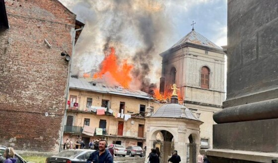 Шахеди прилетіли до Львова