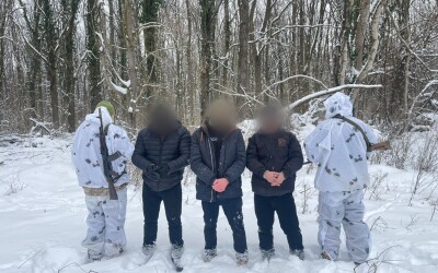Два канали з переправлення військовозобов’язаних чоловіків ліквідували оперативники Мукачівського прикордонного загону
