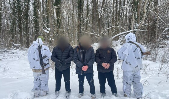 Два канали з переправлення військовозобов’язаних чоловіків ліквідували оперативники Мукачівського прикордонного загону