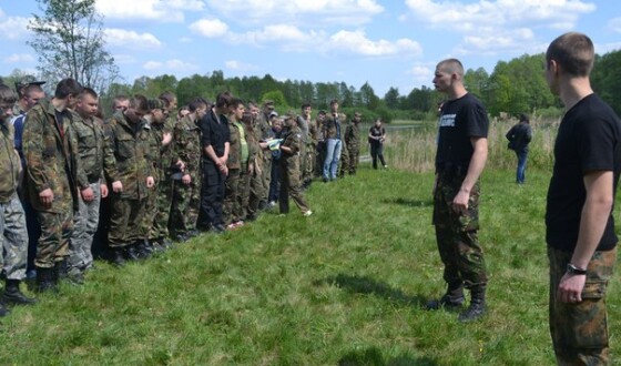 На Волині молодь пройшла школу виживання  на тереновій грі «Звитяга»