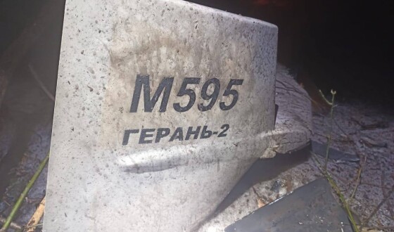 Вночі на Сіверщині НГУ збила ворожий Shahed, фото