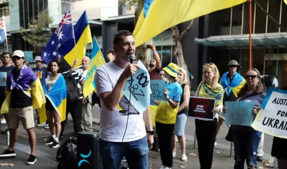 Пропаганда Росії на телебаченні Австралії: українська громада протестує