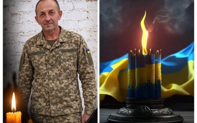 Сьогодні, 10 вересня, Волинь в скорботі за Героєм Віктором Денисюком