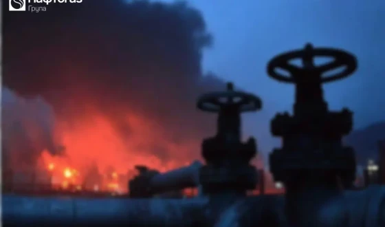 Другу добу поспіль росія масовано атакує газовидобувні об’єкти Нафтогазу на Полтавщині