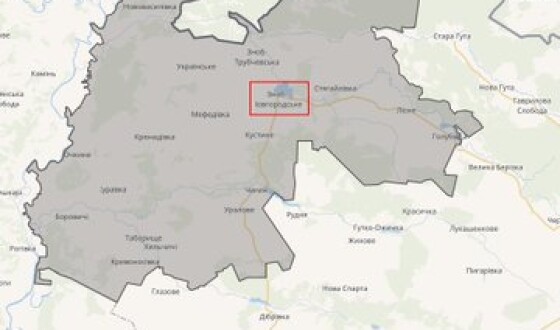 Зведення про нічні обстріли Сумщини 23 січня 2024 (мапа)