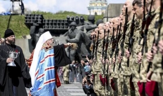 Московська церква повертається в українську армію