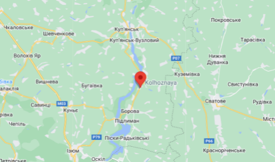 Богуславка на Харківщині знову під Українським прапором