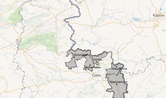 Зведення про нічні та ранішні обстріли Сумщини на 30 квітня 2024 (мапа)