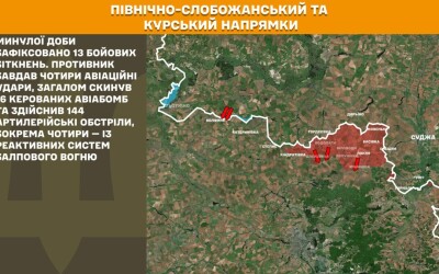 Оперативна інформація Генштабу ЗСУ станом на 08:00 11.10.2025 щодо російського вторгнення
