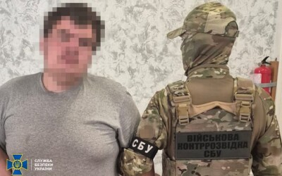СБУ затримала «крота» рф у лавах ЗСУ, який коригував удари ворога по АЗС у Полтавській області