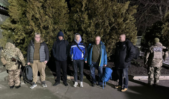 На Одещині прикордонники Подільського загону за допомогою технічних засобів виявили п’ятьох порушників державного кордону