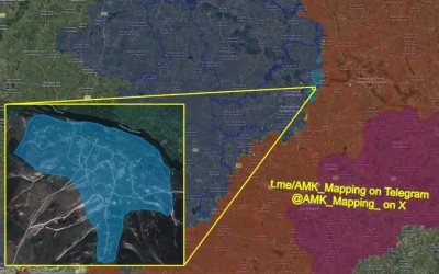 Українські сили відновили контроль над селом Пискунівка