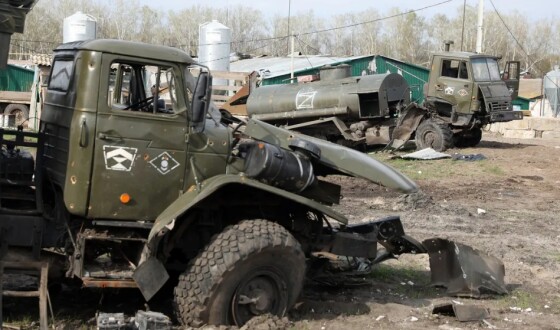 Наслідки боїв за Гусарівку на Харківщині (фото)