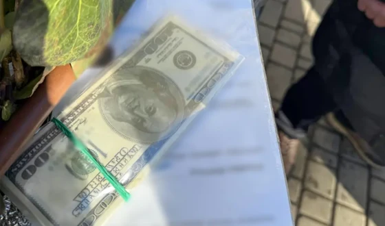 В Одесі Нацполіція затримала військовослужбовця ТЦК на вимаганні грошей