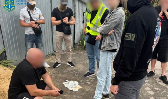 Вимагач продовжив злочинну діяльність, незважаючи на запобіжний захід