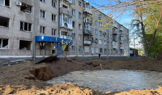 Словʼянськ вранці потрапив під ворожий обстріл