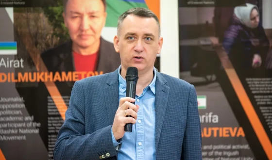 Олег Вітвіцький: “Я не довіряю жодним договорам із росією, а вірю у священне право на боротьбу за свободу”