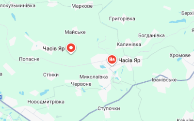 Часів Яр. Окупанти пішли на прорив у смузі 24 бригади