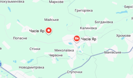 Часів Яр. Окупанти пішли на прорив у смузі 24 бригади