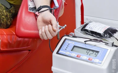 Одна кров – одна мета: нацгвардійці 45-го полку стали донорами для побратимів