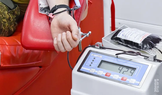 Одна кров – одна мета: нацгвардійці 45-го полку стали донорами для побратимів