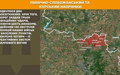 Оперативна інформація Генштабу ЗСУ станом на 08.00 25.12.2025 щодо російського вторгнення