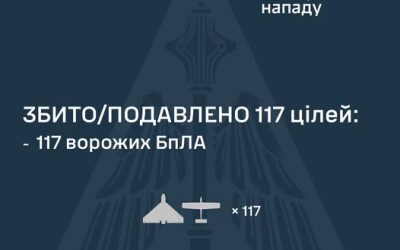У ніч на 4 серпня ворог атакував Україну балістичною ракетою Іскандер-М та 136 ударними БпЛА типу Shahed