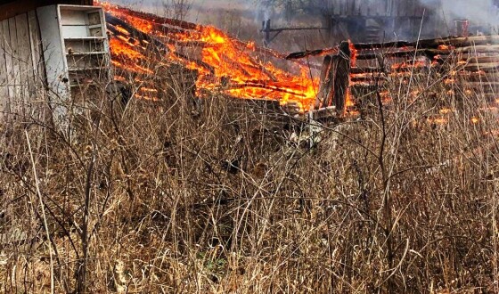 Ворог продовжує обстрілювати українське прикордоння