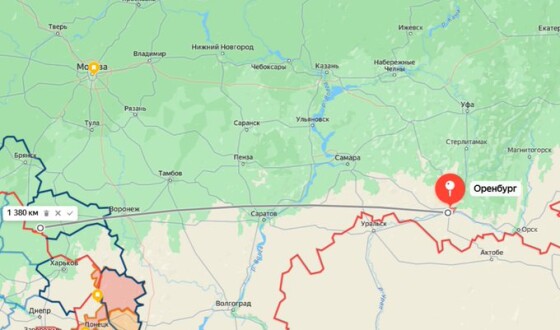 В ніч на 19 жовтня дрони підпалили Оренбурзький газопереробний завод (не кожен Томагавк долетить, фото, відео)
