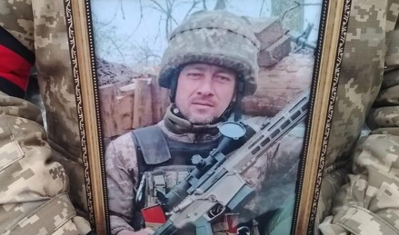 Вчора сумська громада провела в останню путь Захисника України Романа Лисенка
