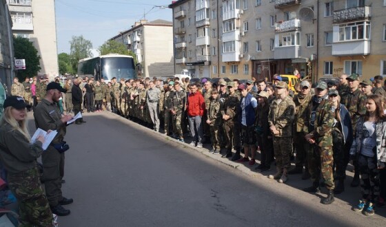 На Волині втринадцяте відбулась теренова гра «Звитяга»