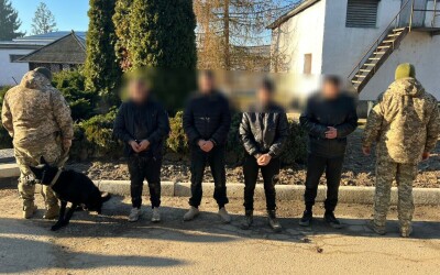 У горах поблизу українсько-словацького кордону затримали групу порушників