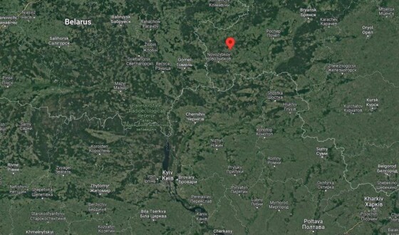 Українська ракета вдарила по російській базі в клінцах на брянщині, відео