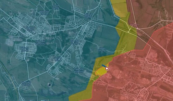 Вчора ЗСУ зайшли на окуповану з 2014 року територію поблизу Горлівки Донецької області, мапа