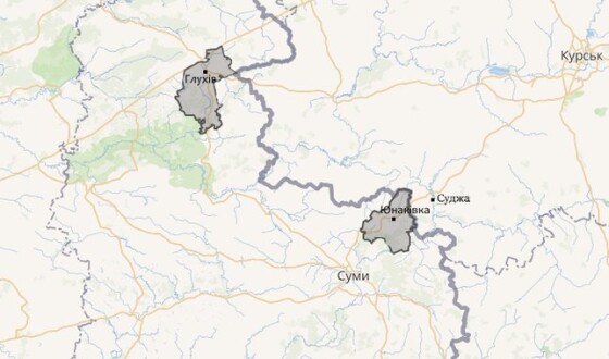 Зведення про нічні та ранішні обстріли Сумщини сьогодні, 6 листопада 2024 р. (мапа)