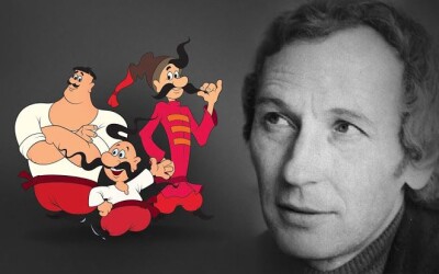 Володимир Дахно – режисер, художник-мультиплікатор, сценарист (20 років тому)