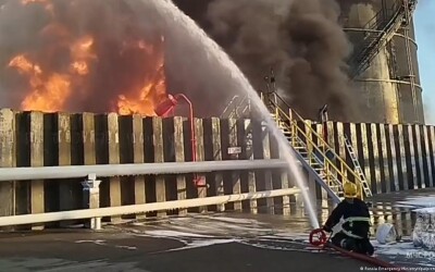 СБС уразили ключовий НПЗ та нафтовий термінал противника