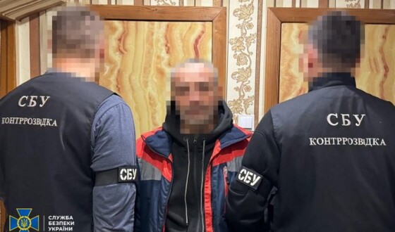 СБУ викрила колаборанта, який розгорнув польову кухню для «кадирівців» під час боїв за Миколаїв