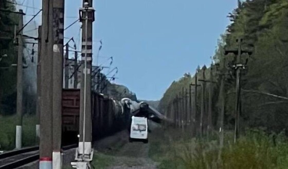 Партизани знову підірвали ешелон з паливом на Брянщині, фото, відео