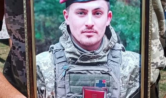Сьогодні Сумська громада попрощалась з Фаридом Хусейном