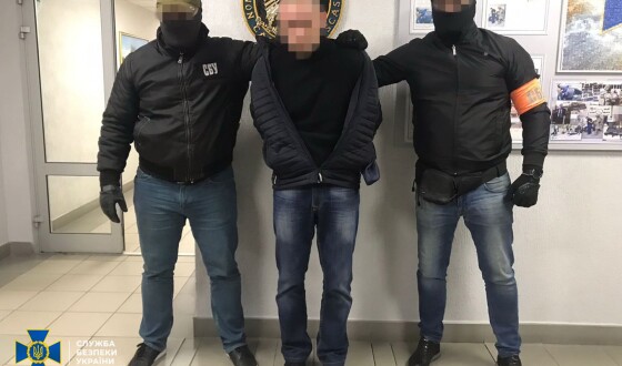 В центрі Києва затриманий вертухай концтабору &#8220;Ізоляция&#8221;