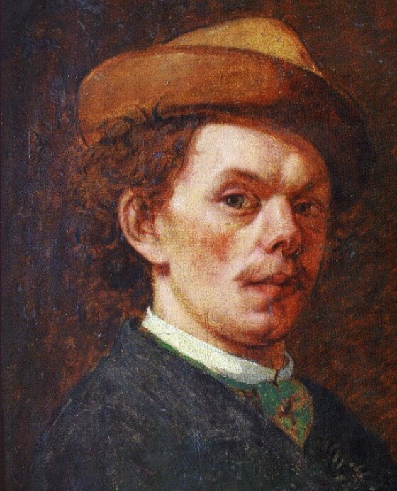 Теофіл Копистинський &#8211; художник, портретист, реставратор (180 років тому)