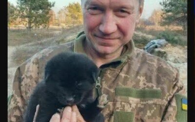 На Рівненщину на щиті повернувся Герой Олег Вдовенко