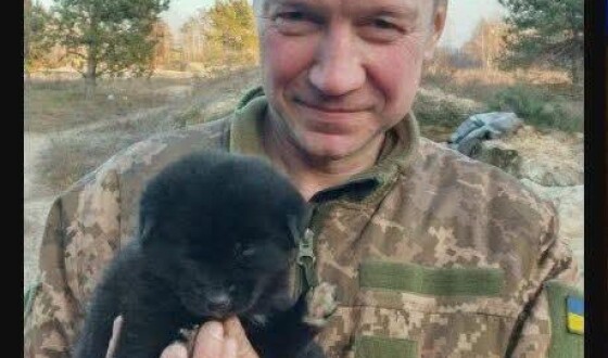 На Рівненщину на щиті повернувся Герой Олег Вдовенко