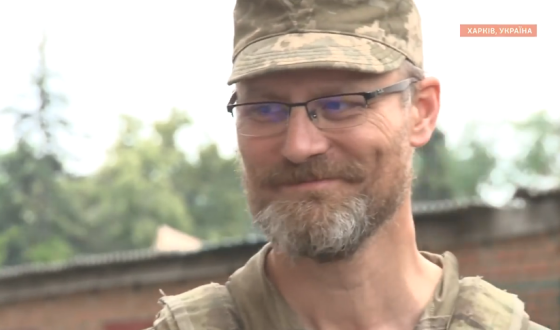 Американський леґіонер: Війна в Україні &#8211; чорно-біла! Це боротьба Добра зі злом! (відео)